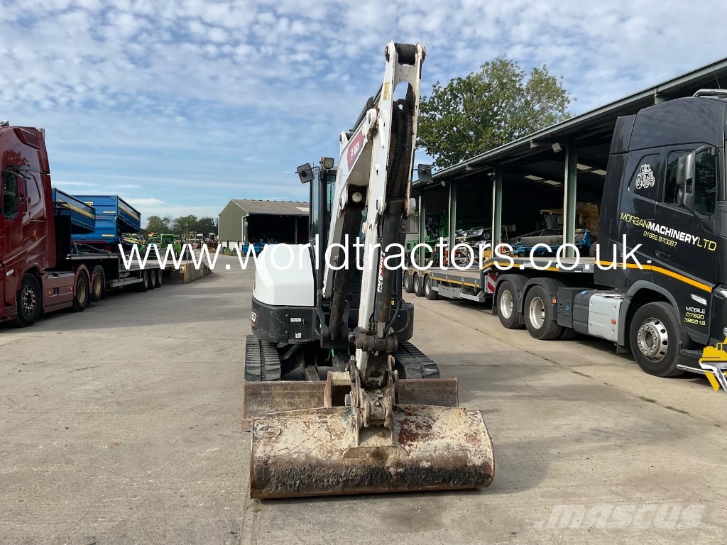 Bobcat E 50Z Miniescavatori