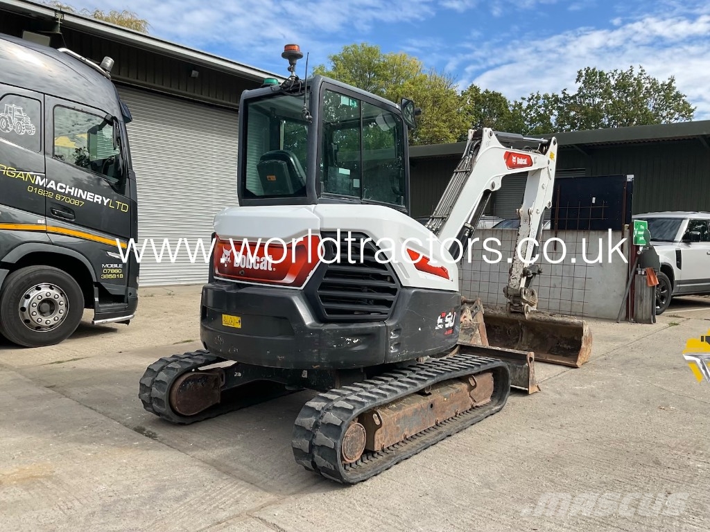 Bobcat E 50Z Miniescavatori