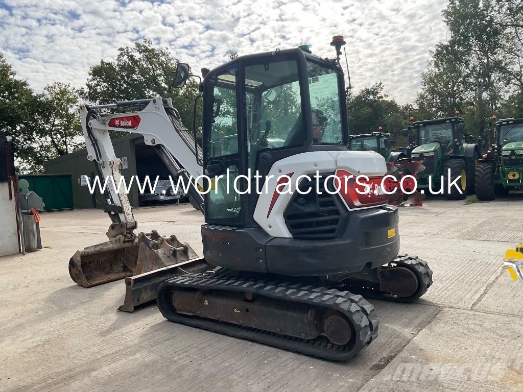 Bobcat E 50Z Miniescavatori
