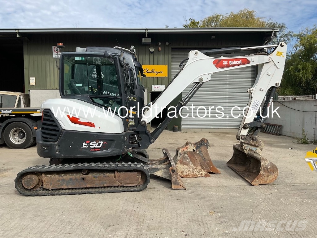 Bobcat E 50Z Miniescavatori