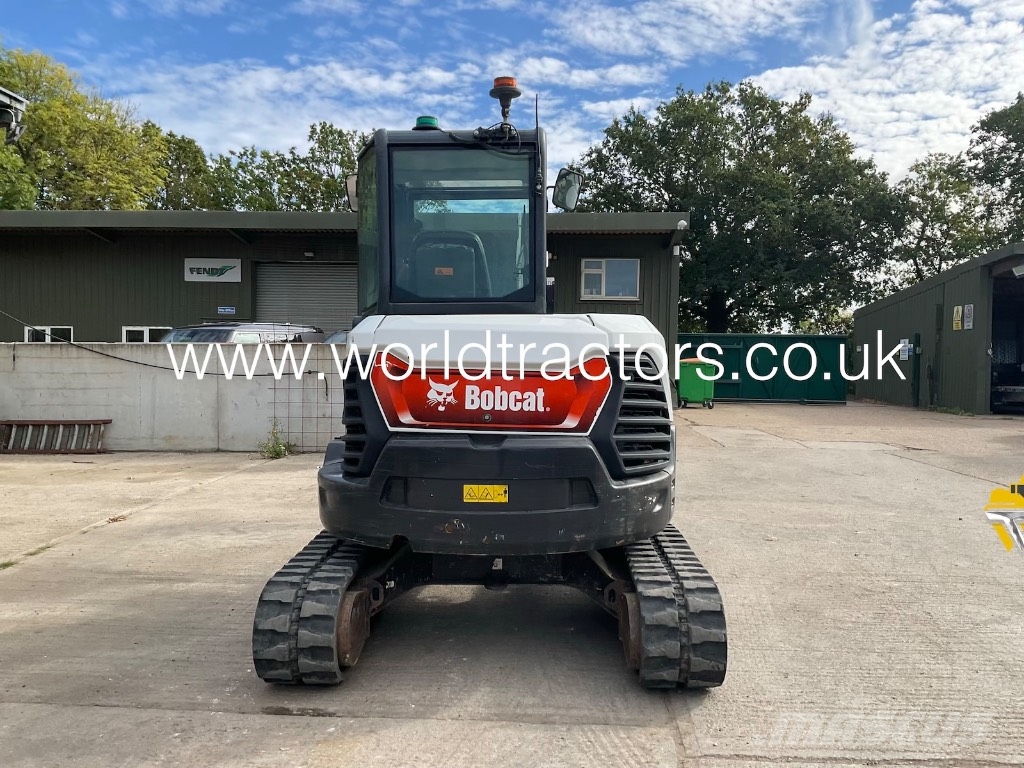 Bobcat E 50Z Miniescavatori