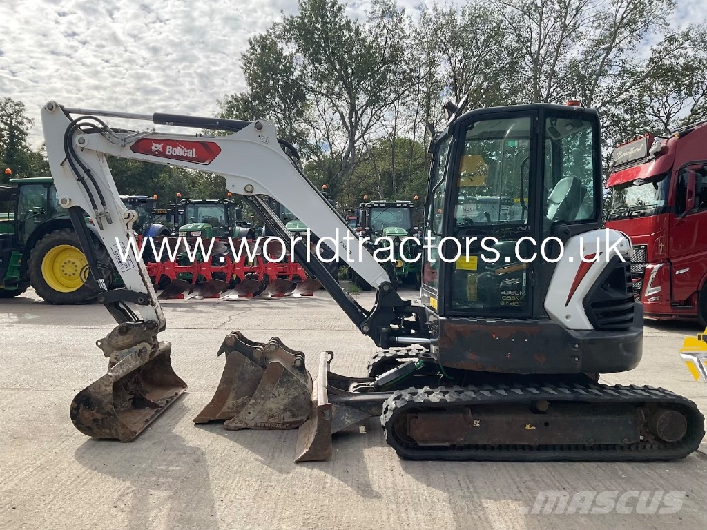 Bobcat E 50Z Miniescavatori