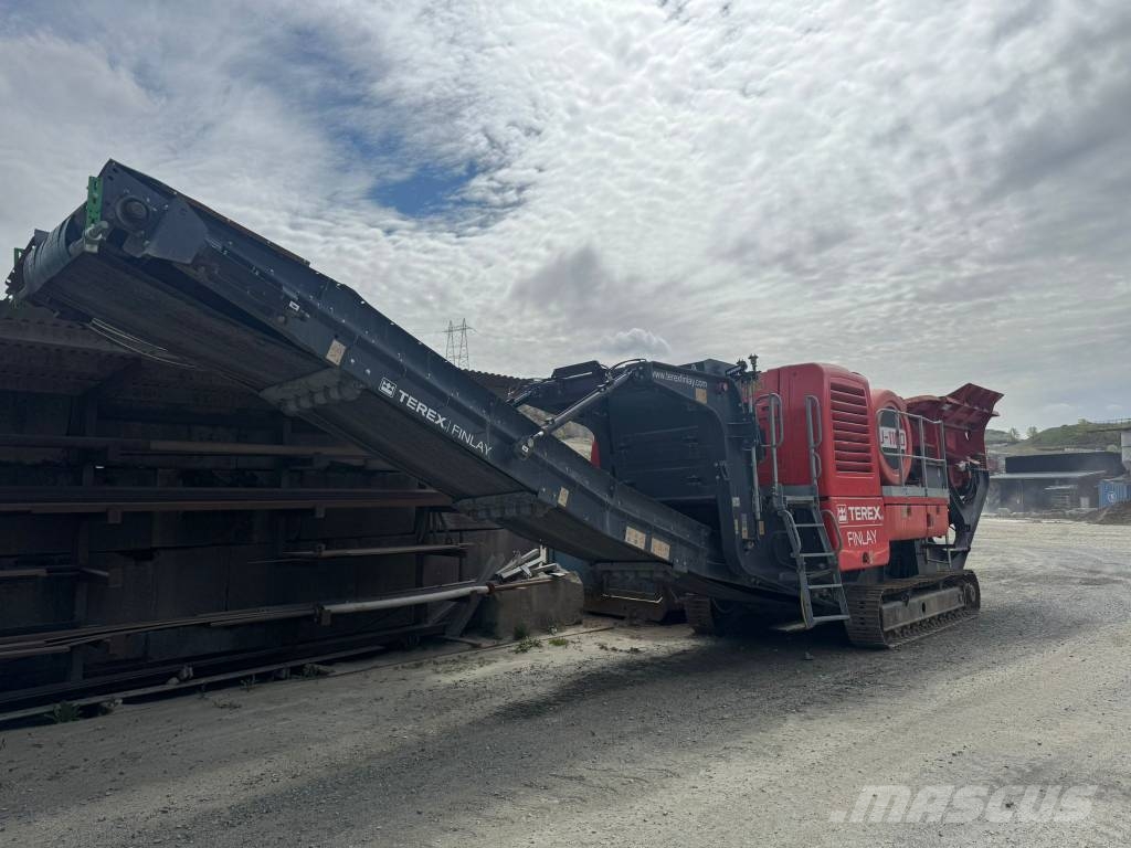 Terex Finlay J1160 Мобильные дробилки