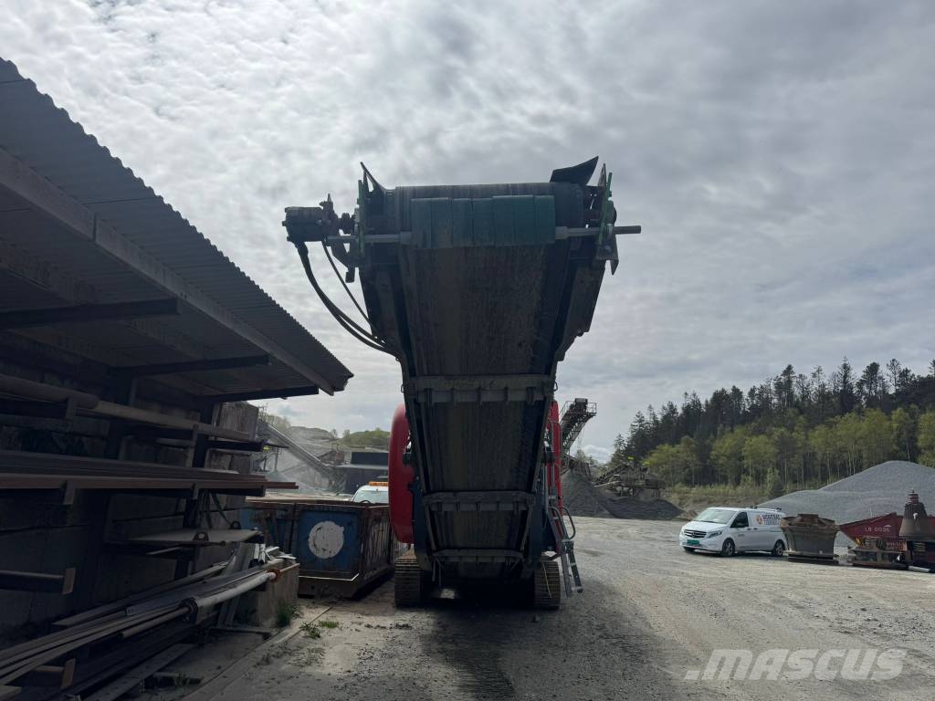 Terex Finlay J1160 Мобильные дробилки