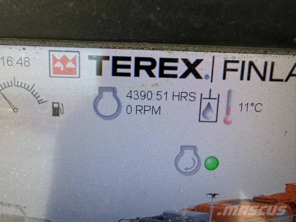 Terex Finlay J1160 Мобильные дробилки