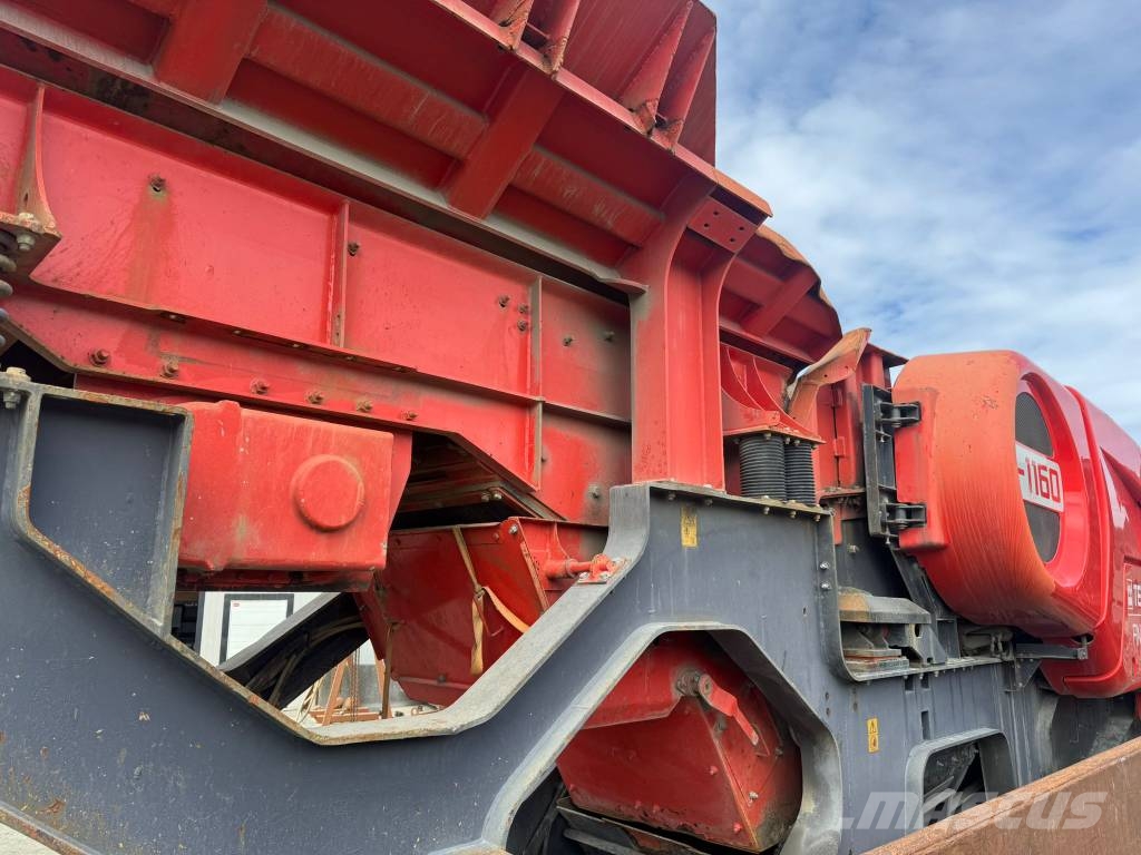 Terex Finlay J1160 Мобильные дробилки