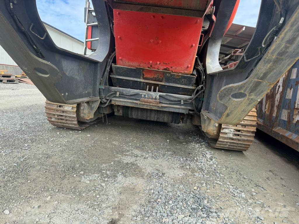 Terex Finlay J1160 Мобильные дробилки