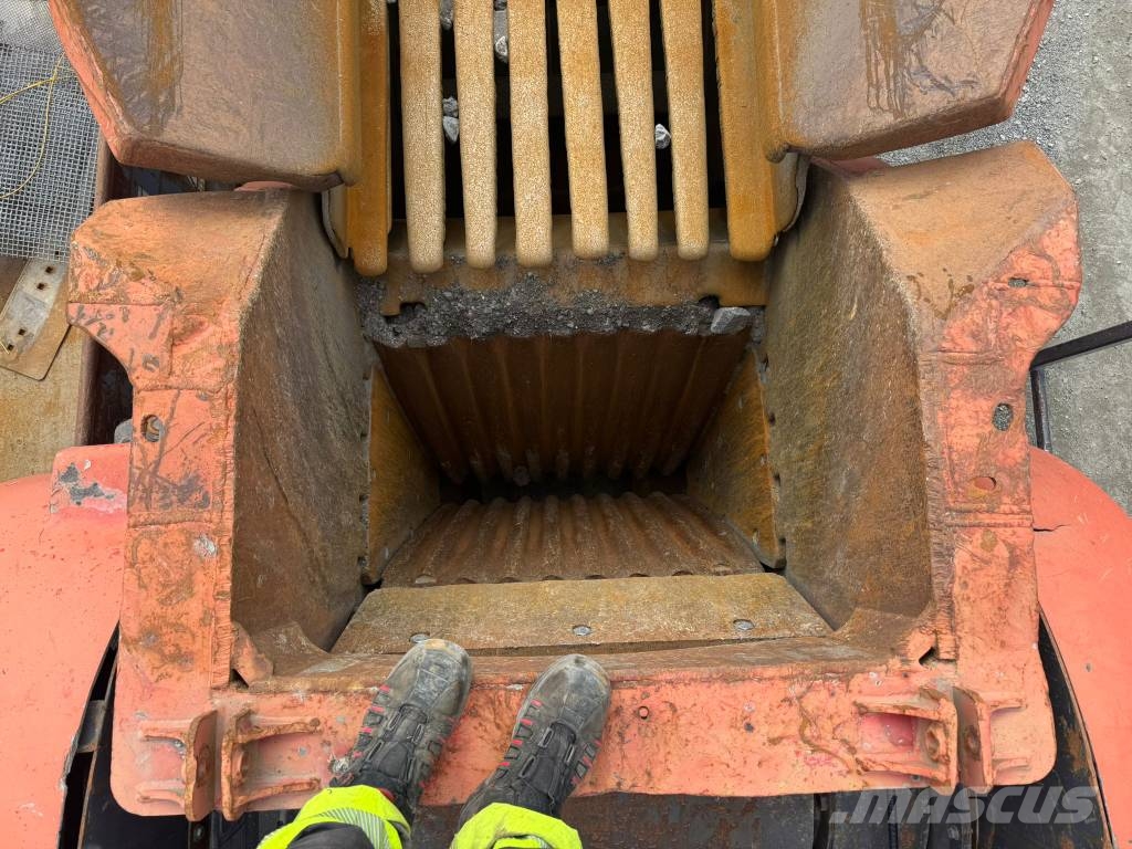 Terex Finlay J1160 Мобильные дробилки