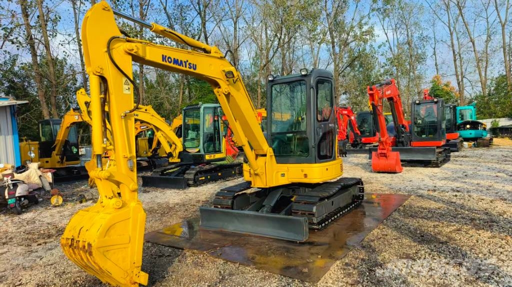 Komatsu PC 55 MR Mini bagri <7t