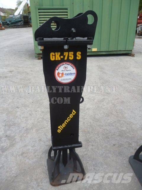 Italdem GK 75 S (1-2.5T) Hammers / Breakers