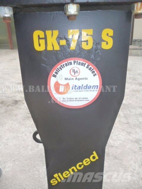 Italdem GK 75 S (1-2.5T) Hammers / Breakers