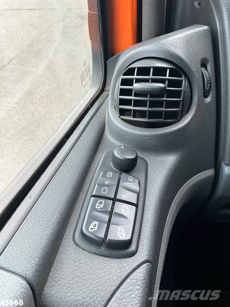 Mercedes-Benz Axor 1833 4x4 Schörling SORF Schienenreinigungs/Ra 街路清掃車