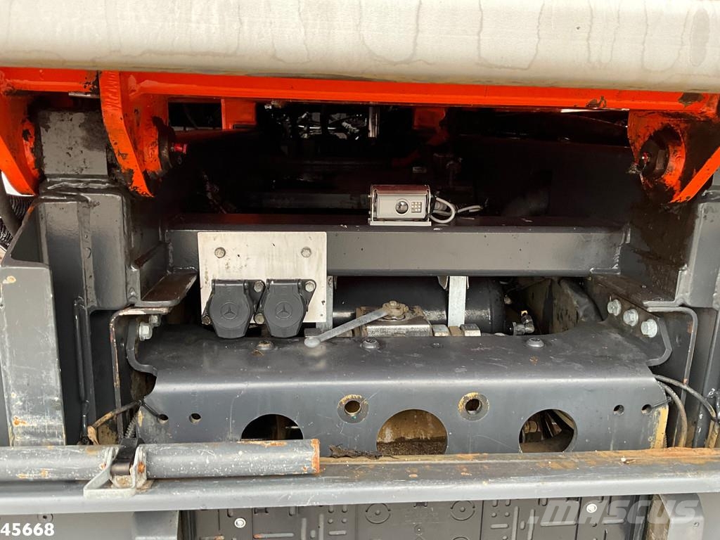 Mercedes-Benz Axor 1833 4x4 Schörling SORF Schienenreinigungs/Ra 街路清掃車