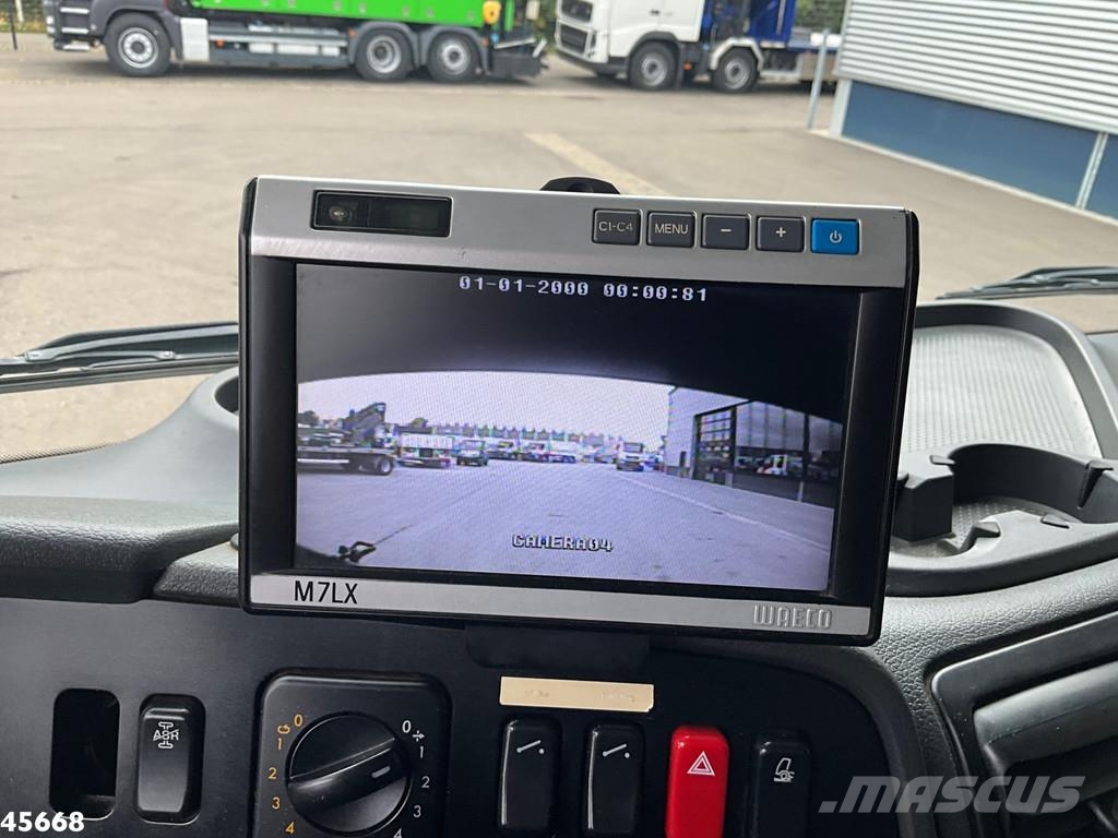 Mercedes-Benz Axor 1833 4x4 Schörling SORF Schienenreinigungs/Ra 街路清掃車