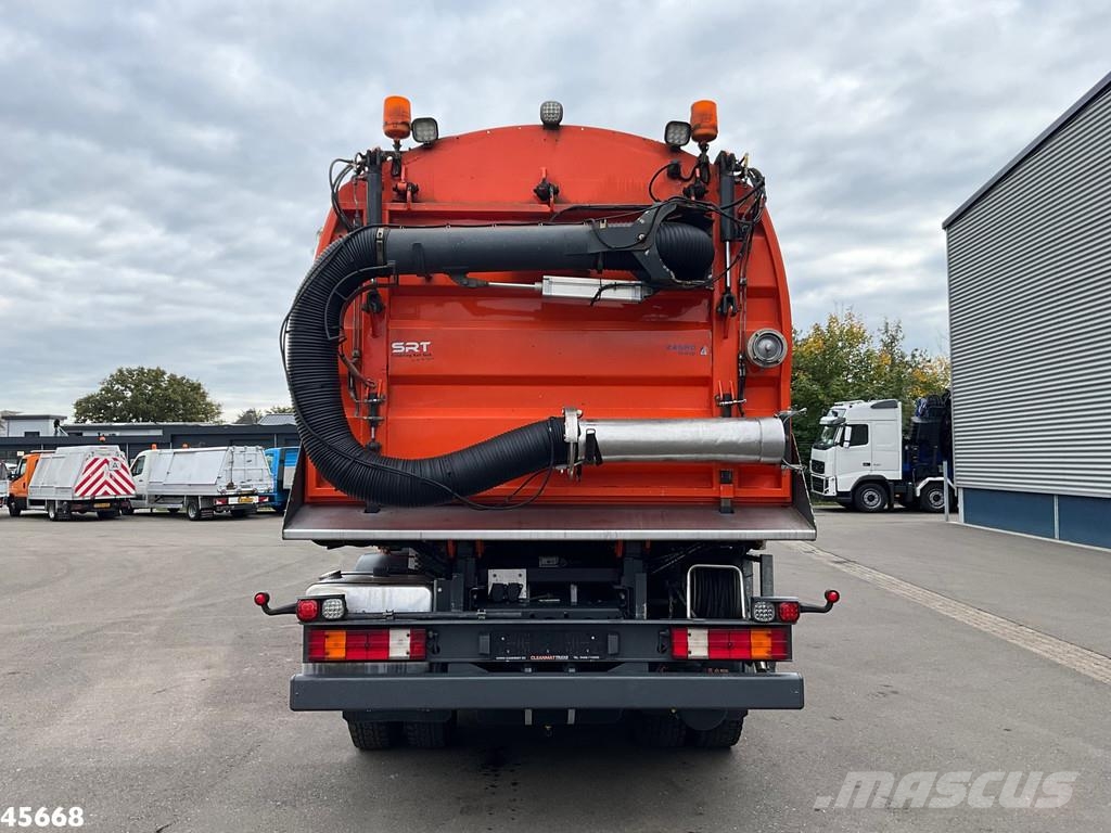 Mercedes-Benz Axor 1833 4x4 Schörling SORF Schienenreinigungs/Ra 街路清掃車