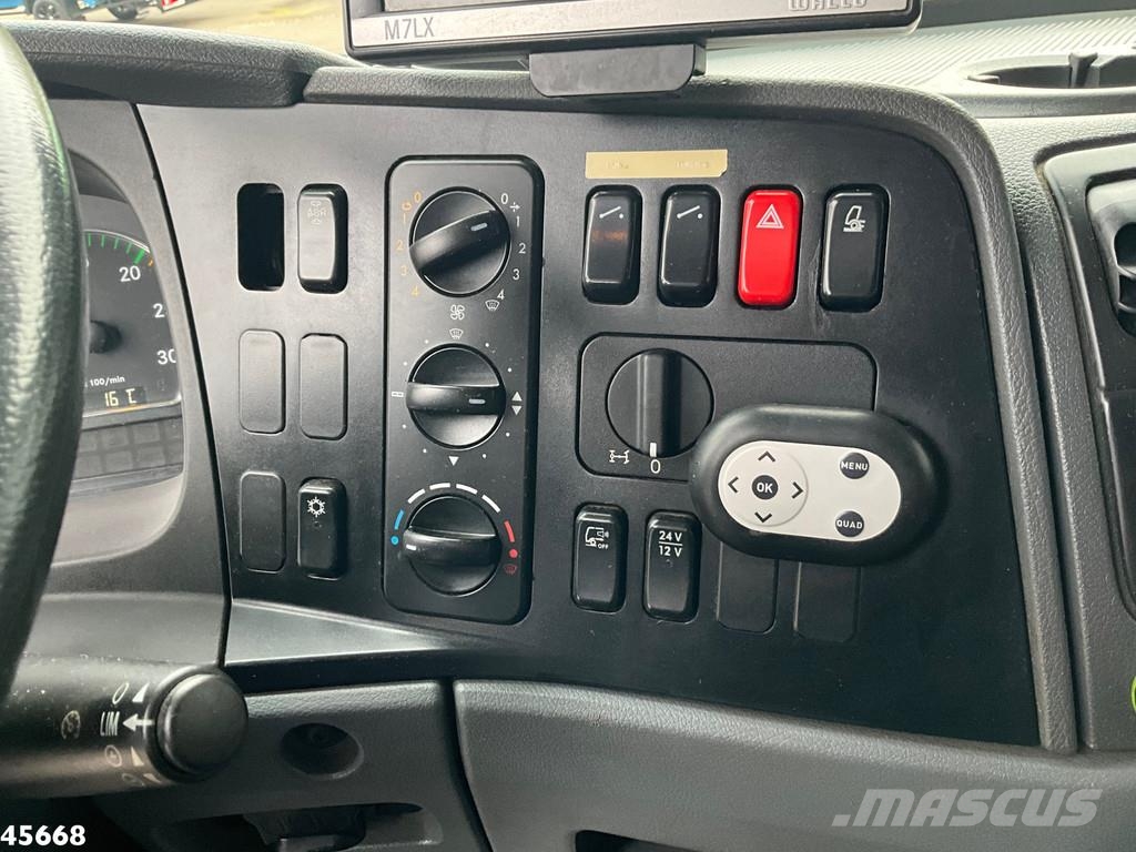Mercedes-Benz Axor 1833 4x4 Schörling SORF Schienenreinigungs/Ra 街路清掃車