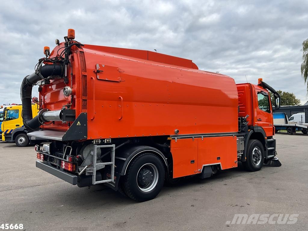 Mercedes-Benz Axor 1833 4x4 Schörling SORF Schienenreinigungs/Ra 街路清掃車