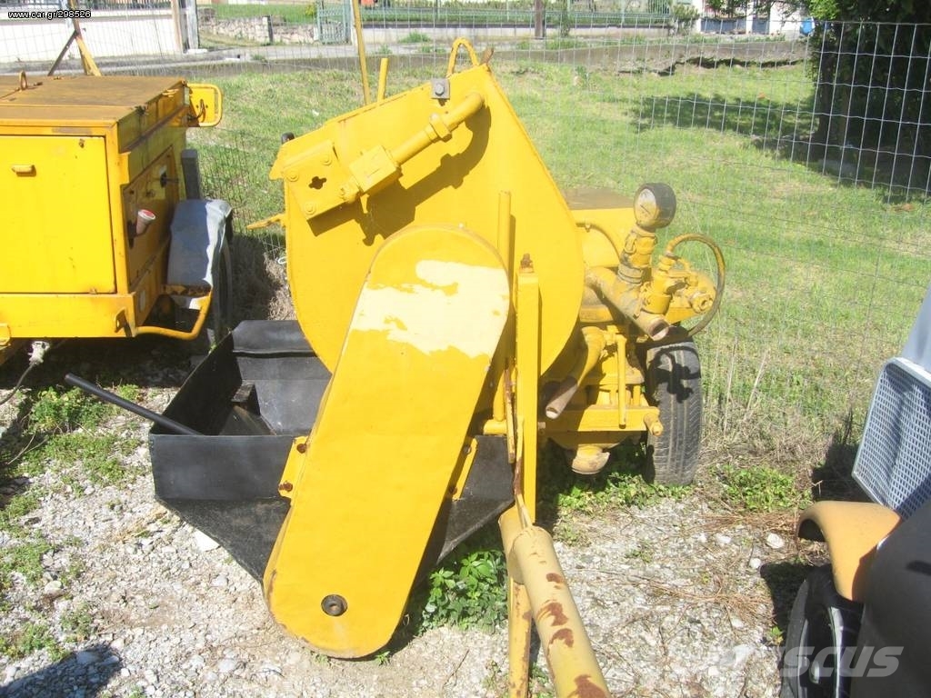 Hanix PUTZMEISTER-P13 Afvalcompressors