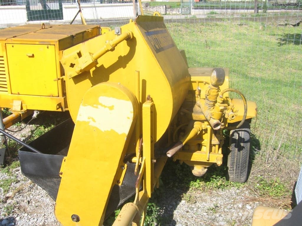 Hanix PUTZMEISTER-P13 Afvalcompressors