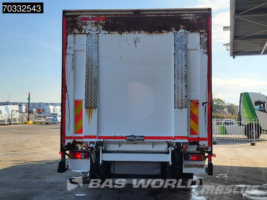 Renault Midlum 270 4X2 18tonner 2000kg Ladebordwand Automa Bakwagens met gesloten opbouw