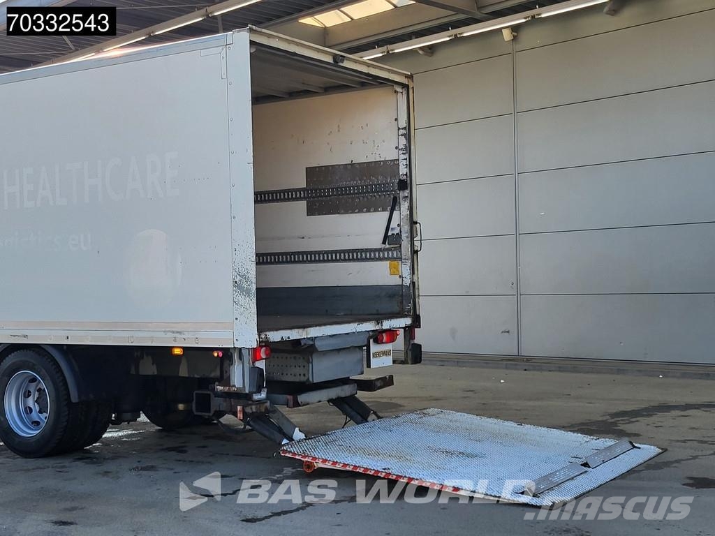 Renault Midlum 270 4X2 18tonner 2000kg Ladebordwand Automa Bakwagens met gesloten opbouw