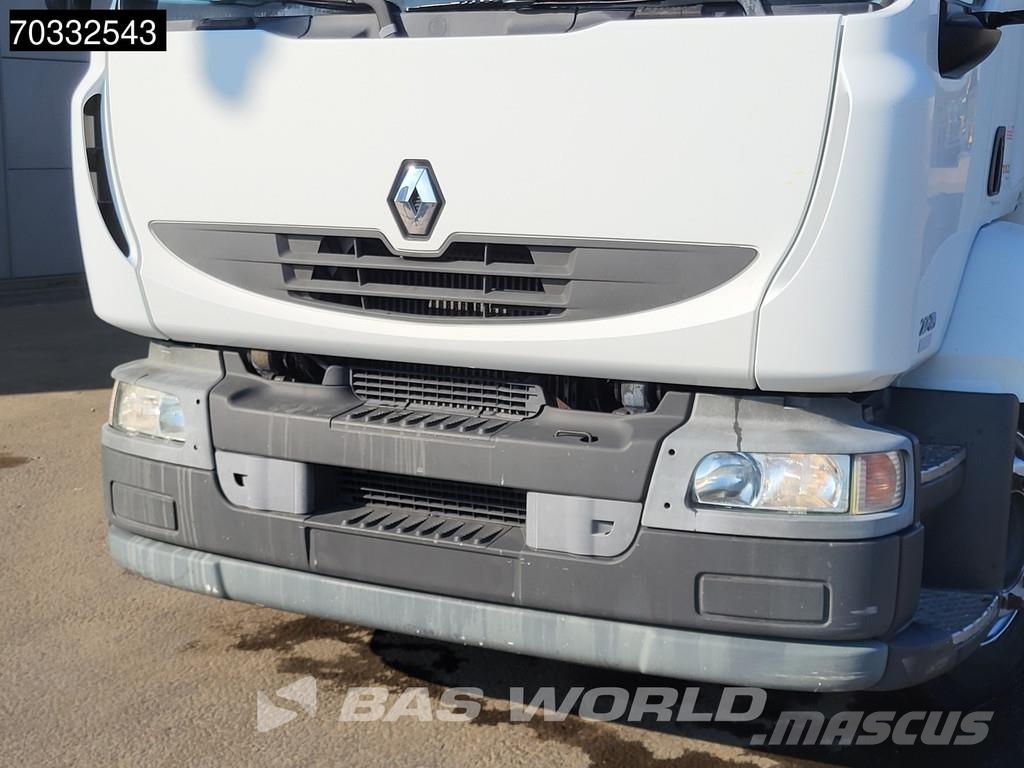 Renault Midlum 270 4X2 18tonner 2000kg Ladebordwand Automa Bakwagens met gesloten opbouw