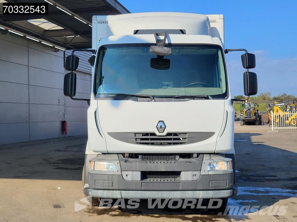 Renault Midlum 270 4X2 18tonner 2000kg Ladebordwand Automa Bakwagens met gesloten opbouw
