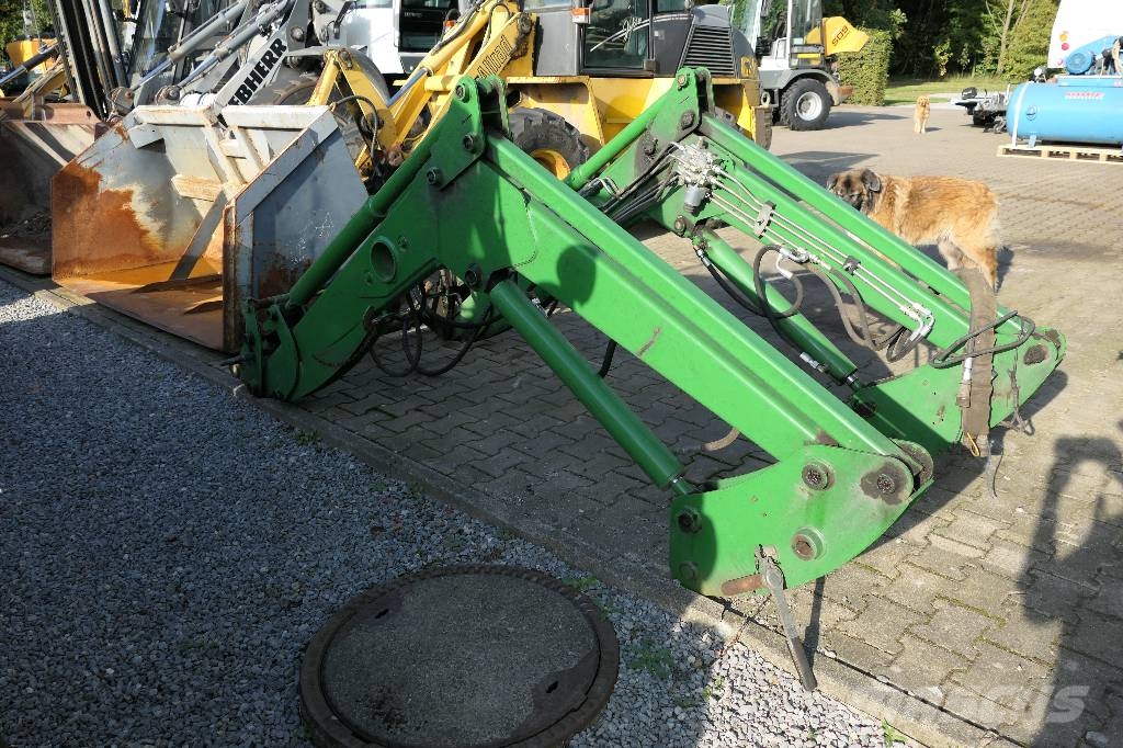 John Deere 631 Cargadoras y excavadoras frontales