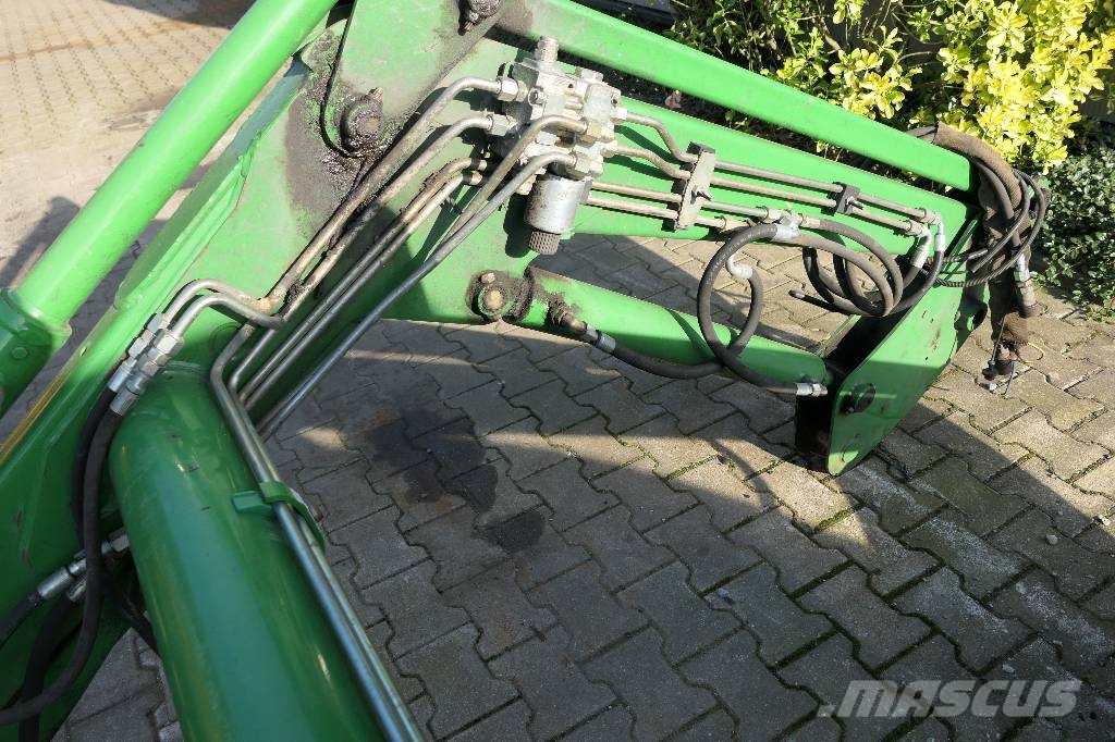 John Deere 631 Cargadoras y excavadoras frontales