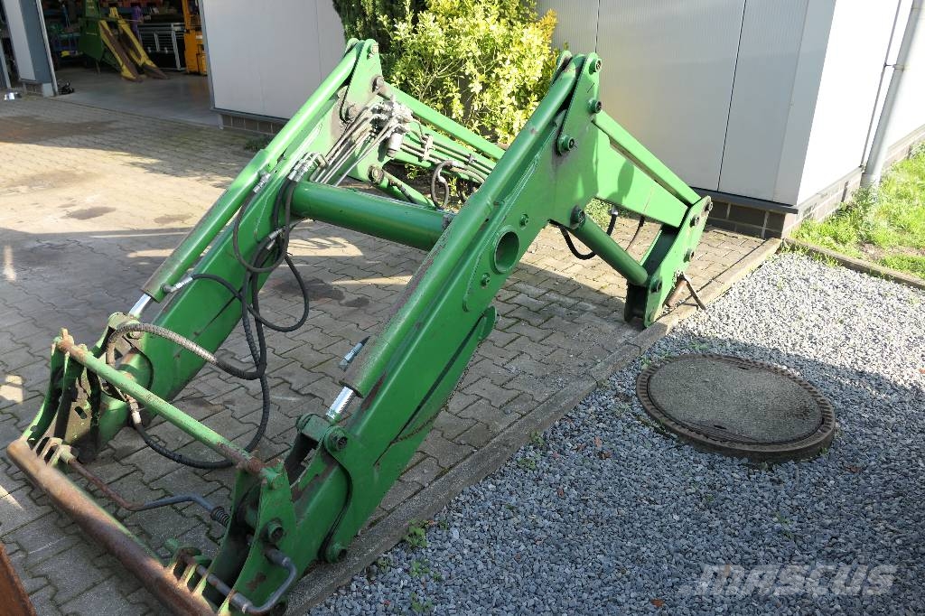 John Deere 631 Cargadoras y excavadoras frontales