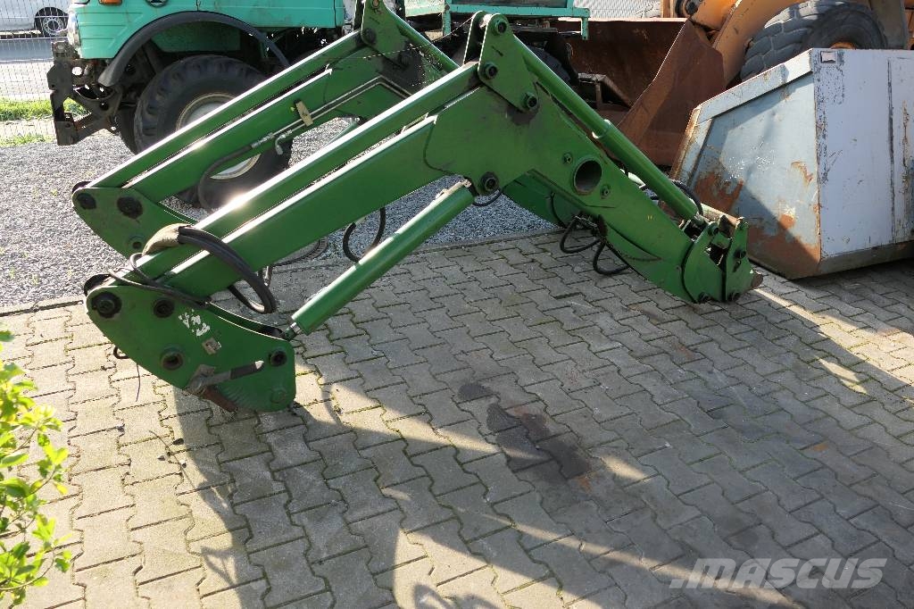 John Deere 631 Cargadoras y excavadoras frontales