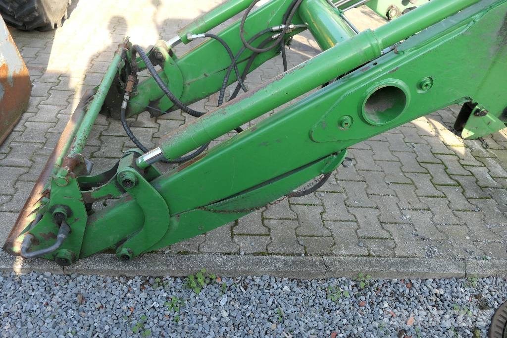 John Deere 631 Cargadoras y excavadoras frontales