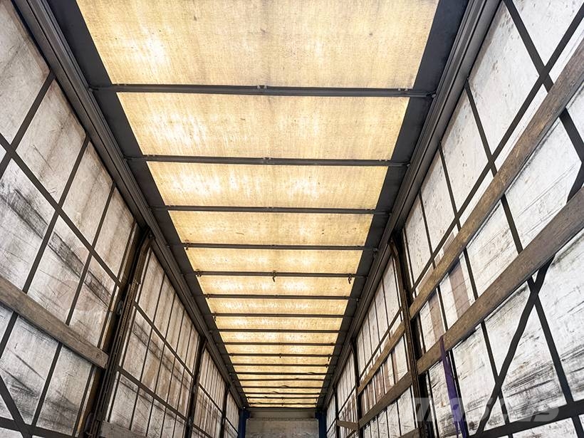 Kel-Berg Curtainsider / Planenauflieger Semirremolques de caja de lona
