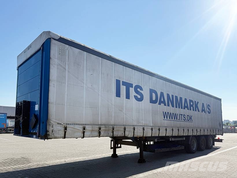 Kel-Berg Curtainsider / Planenauflieger Semirremolques de caja de lona