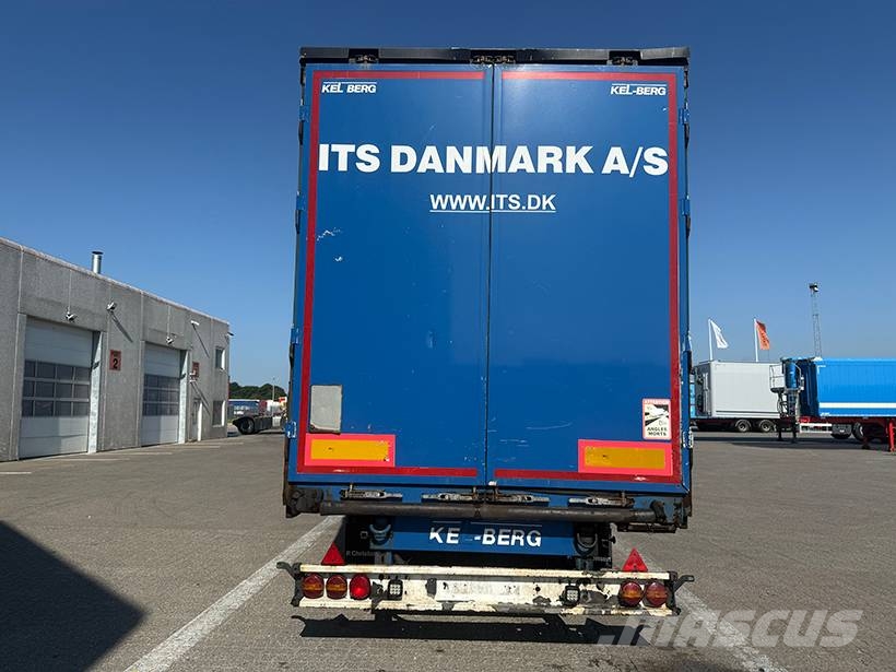 Kel-Berg Curtainsider / Planenauflieger Semirremolques de caja de lona