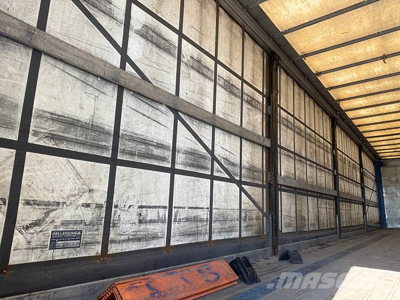 Kel-Berg Curtainsider / Planenauflieger Semirremolques de caja de lona