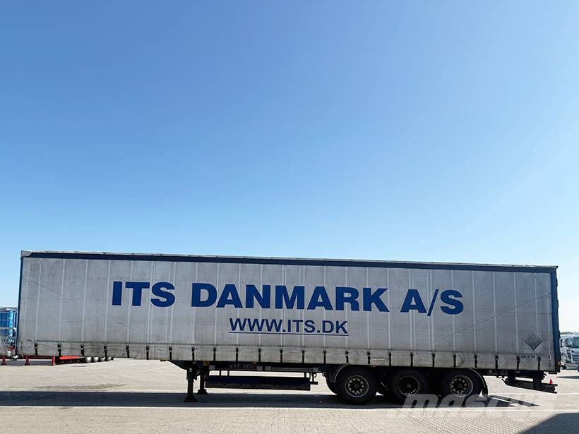 Kel-Berg Curtainsider / Planenauflieger Semirremolques de caja de lona