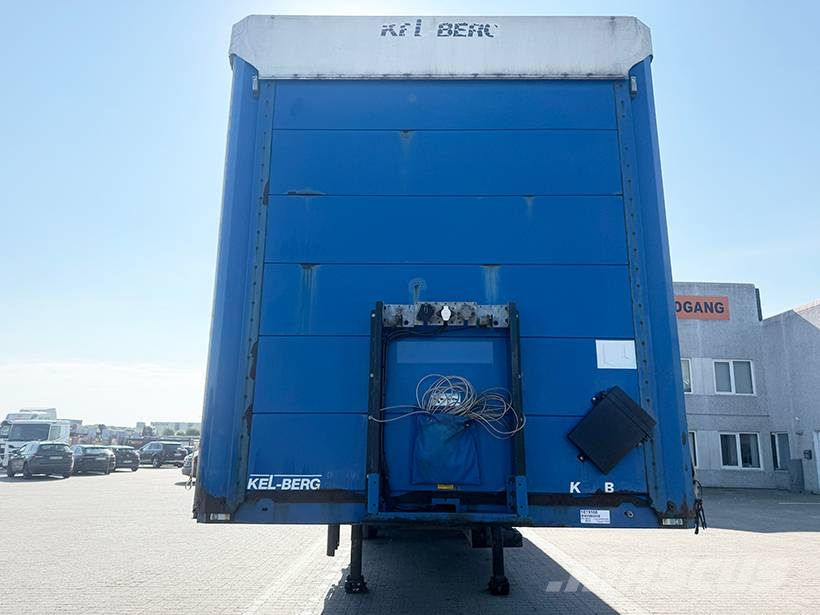 Kel-Berg Curtainsider / Planenauflieger Semirremolques de caja de lona
