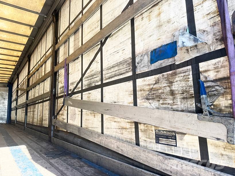 Kel-Berg Curtainsider / Planenauflieger Semirremolques de caja de lona