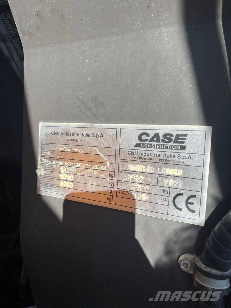 CASE 621 G Evolution Hjullastare
