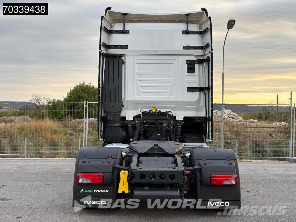 Iveco S-Way 460 4X2 NEW! MEGA HPEB 2x tanks Standklima N Vilcēji