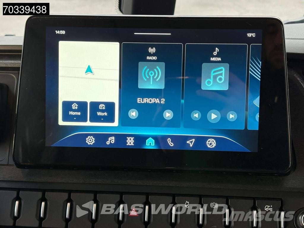 Iveco S-Way 460 4X2 NEW! MEGA HPEB 2x tanks Standklima N Vilcēji