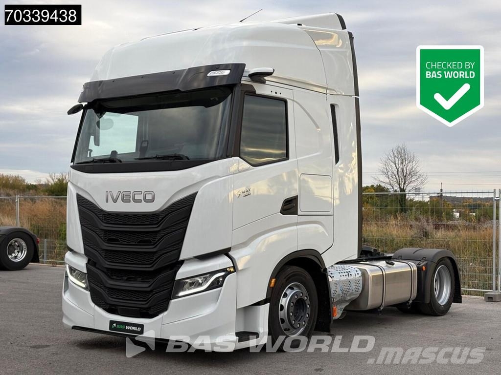 Iveco S-Way 460 4X2 NEW! MEGA HPEB 2x tanks Standklima N Vilcēji