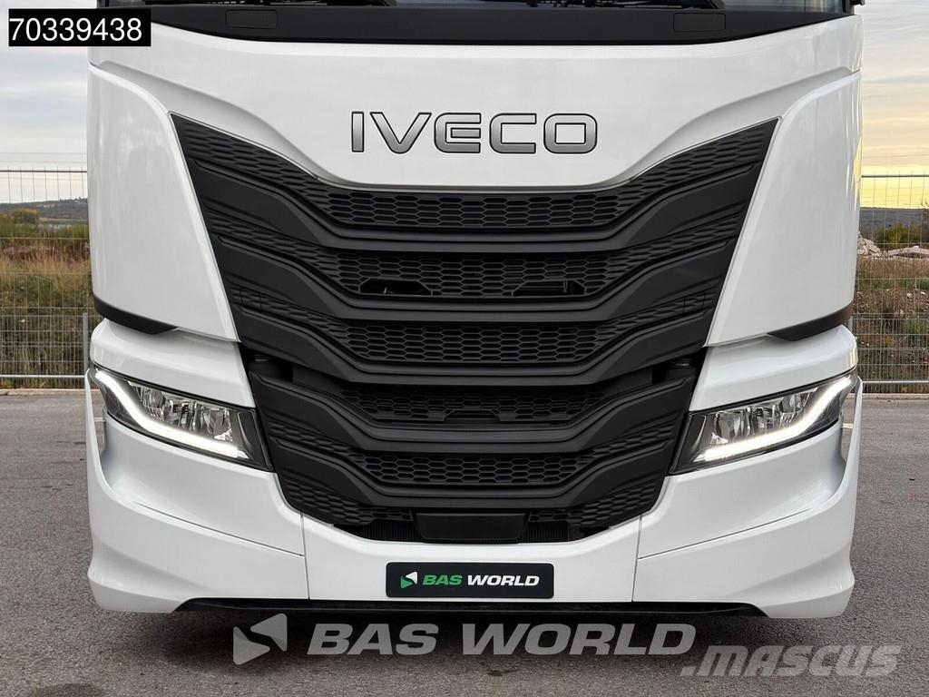 Iveco S-Way 460 4X2 NEW! MEGA HPEB 2x tanks Standklima N Vilcēji