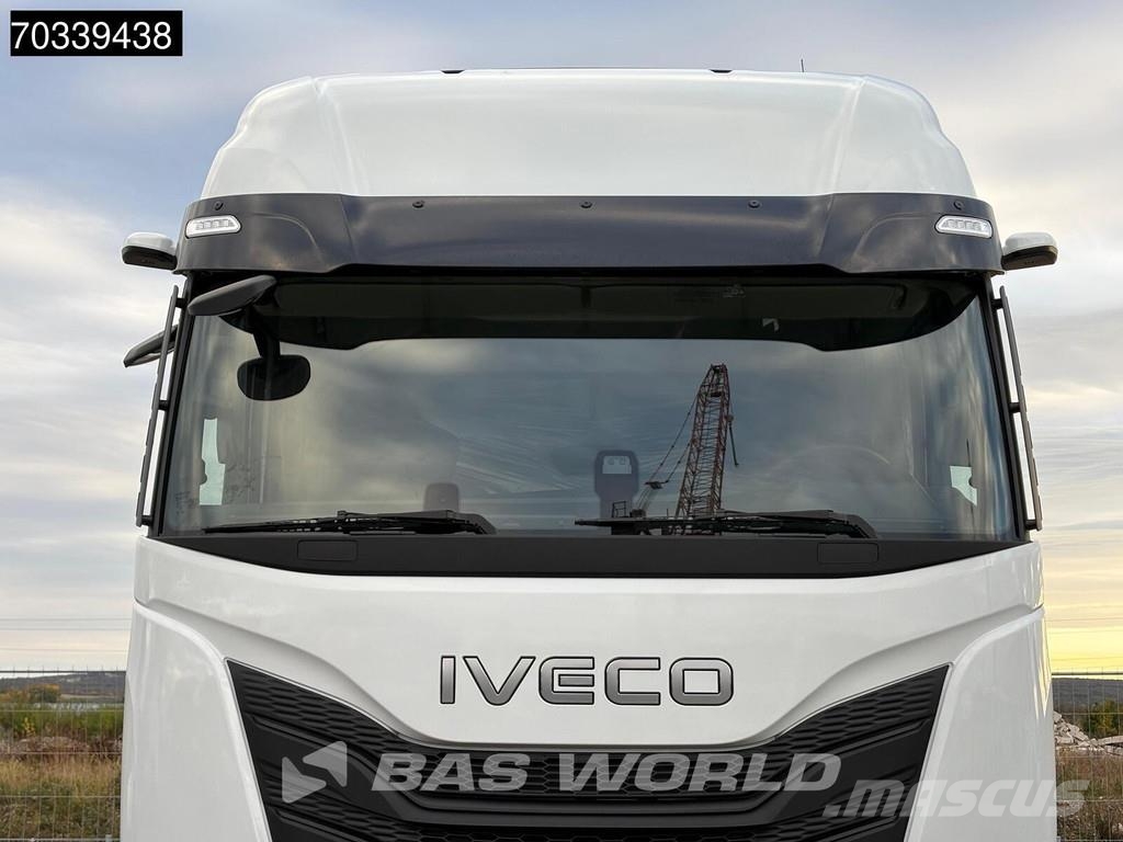 Iveco S-Way 460 4X2 NEW! MEGA HPEB 2x tanks Standklima N Vilcēji
