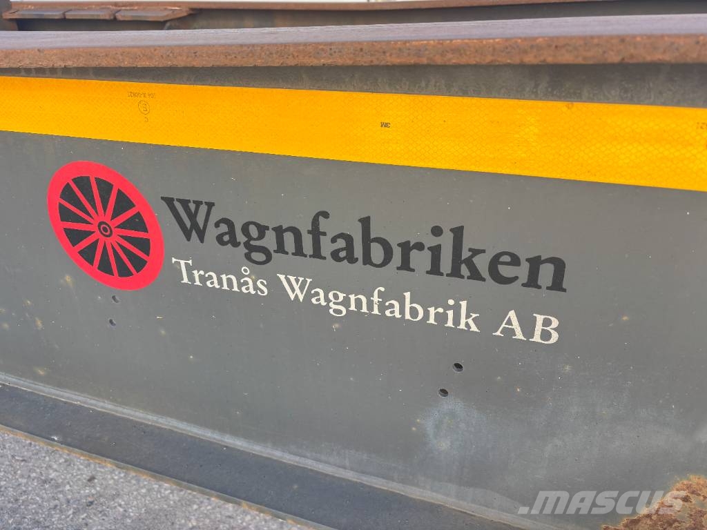TRANÅSVAGNEN TW-36 Växelflak-/Containersläp