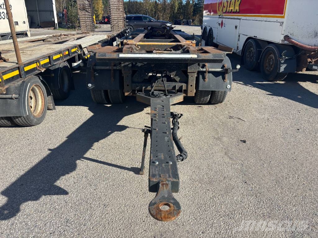 TRANÅSVAGNEN TW-36 Växelflak-/Containersläp