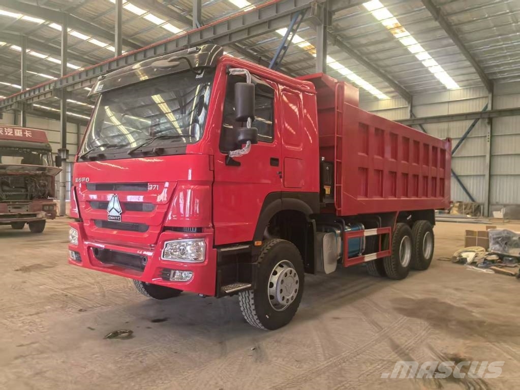 Sinotruk HOWO371 Kiperi kamioni