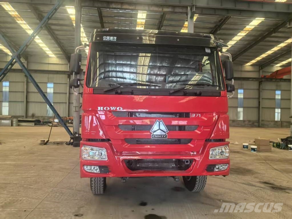 Sinotruk HOWO371 Kiperi kamioni