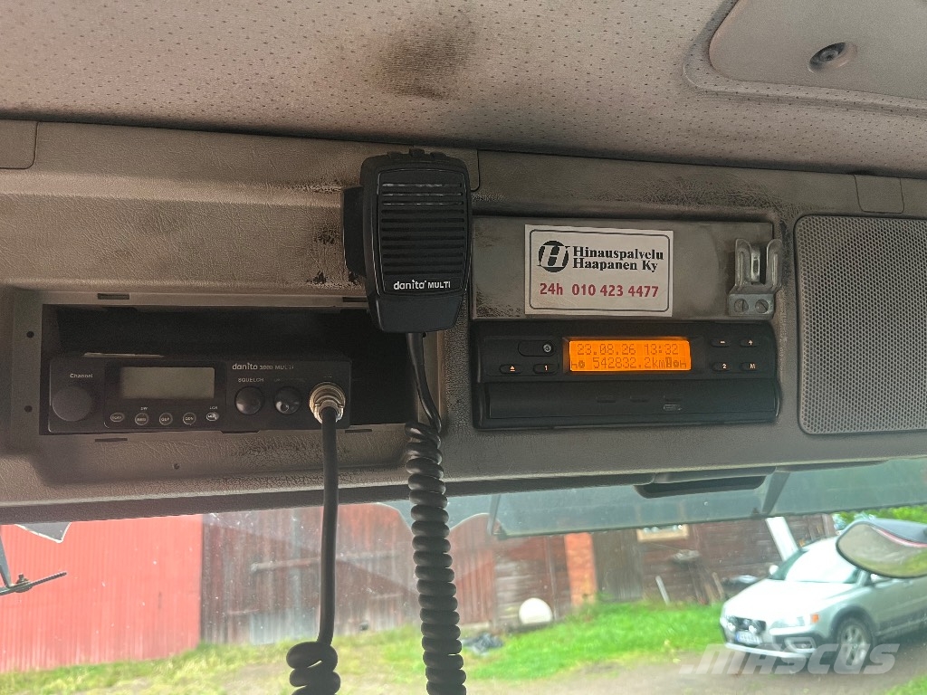Volvo FM 480 شاحنات قابلة للفك